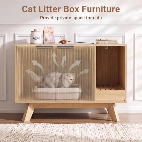 Seang Cat Litter Box Enclosure - Image 4