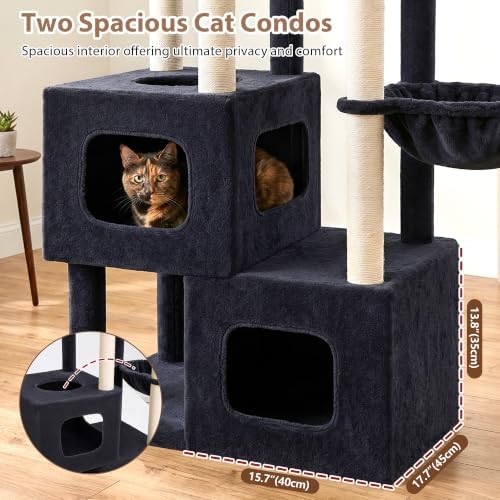 Gitelsnour 71'' Heavy Duty Cat Tree Tower - Image 2