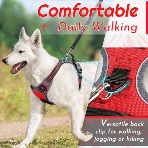 Eagloo Dog Harness for Large Dogs, No Pull Pet Vest - Image 3