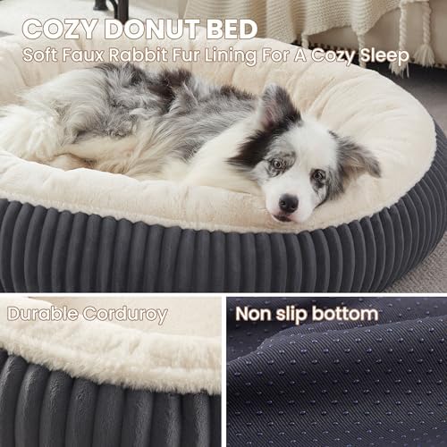 45 inches Calming Donut Dog Bed - Image 2