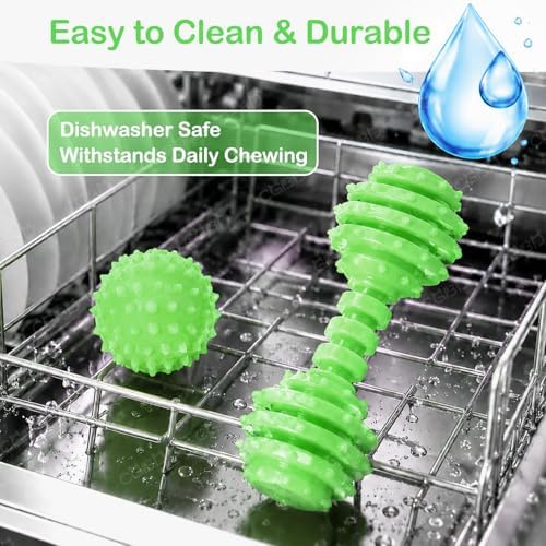 Puppy Toys, 6 Pack Dog Chew Toys, Teething Toys - Image 4