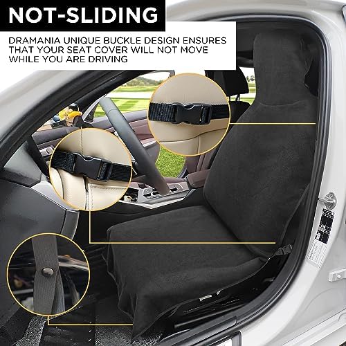 Waterproof Car Seat Cover Towel - Image 2