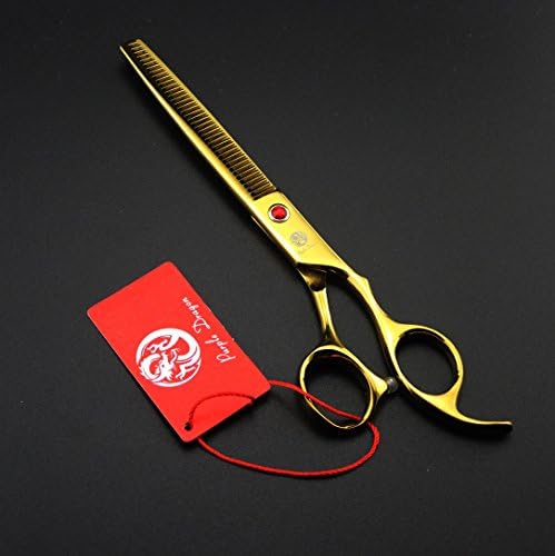 Purple Dragon 7.0 inch Dog Grooming Scissors Set - Image 3