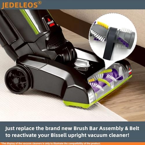 JEDELEOS Brush Roll Belt for Bissell 2252 2253 2254 22543 2255 2256 2258 2259 - Image 7
