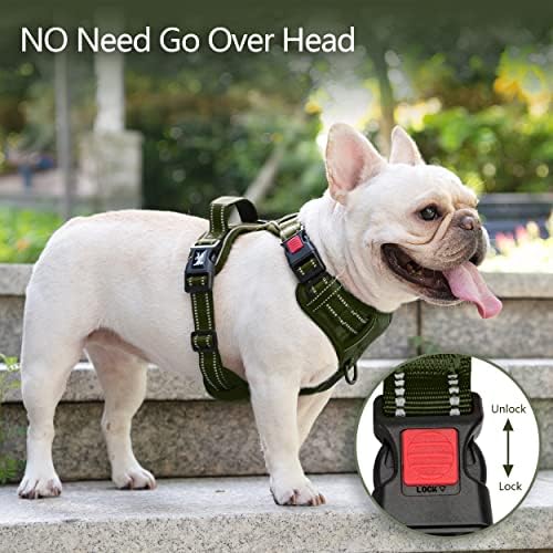 PoyPet No Pull Dog Harness, Reflective Vest - Image 3