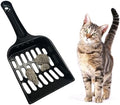 SunGrow Cat Pellet Scoop, Pet Litter Box Maintenance, Plastic Shovel by SunGrow
