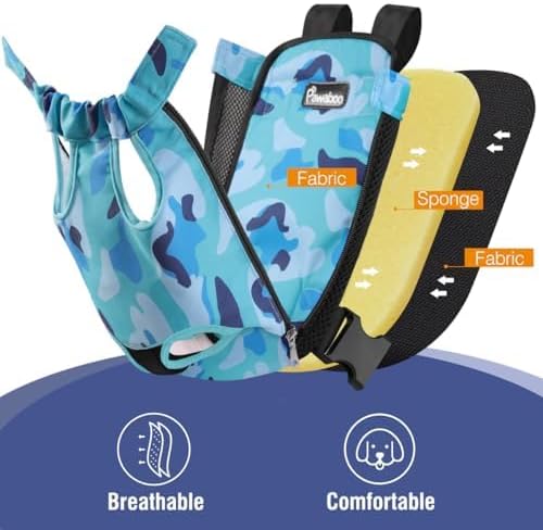 Pawaboo Pet Front Carrier Backpack - Image 5