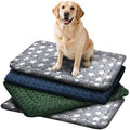 4 Pcs Dog Crate Pad Washable Cat Dog Pet Bed Medium Mat 36 inch Color Blend by Unknown