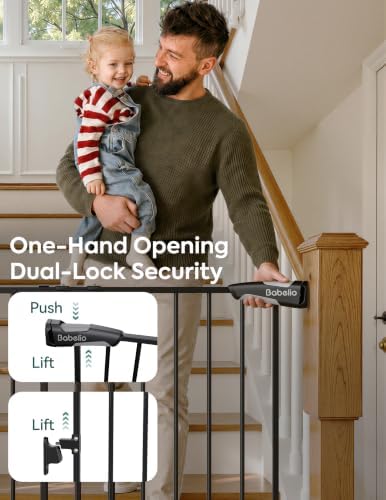 Babelio No Bottom Bar Baby Gate - Image 3
