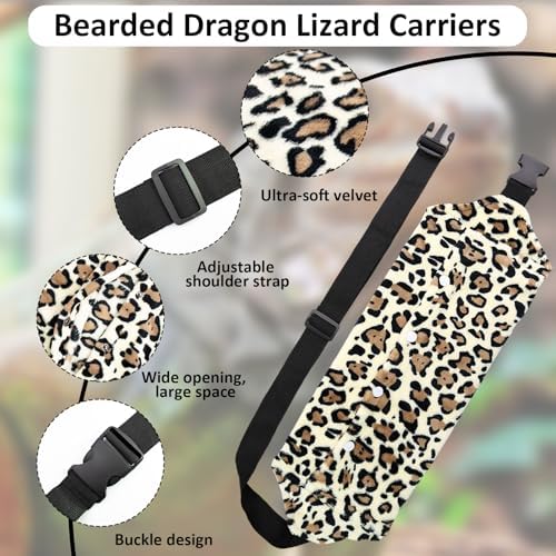 Bearded Dragon Leash and Harness Set, Bearded Dragon Accessories, Beardeds - Image 3