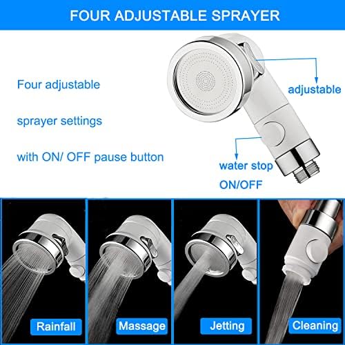 Sink Faucet Hose Shower Sprayer Attachment - Image 3