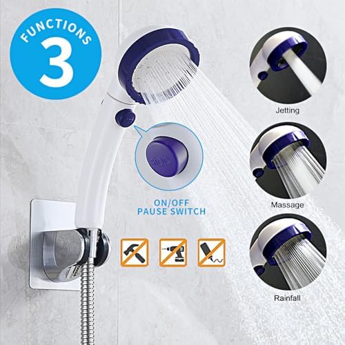 KAIYING RV & Camper High Pressure Handheld Shower Head - Image 2