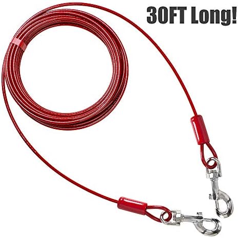 BV Dog Tie Out Cable 30 Feet - Image 3