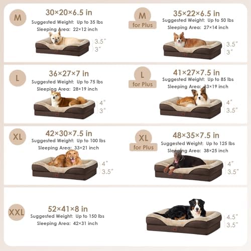EHEYCIGA Orthopedic XXL Dog Bed - Image 5