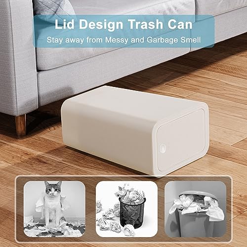 N. NETDOT 3 Pack Small Trash Can - Image 3
