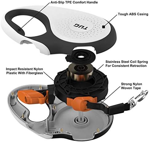 TUG 360° Tangle-Free Retractable Dog Leash - Image 4