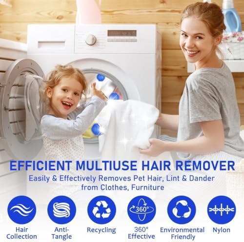 Pet Hair Remover for Laundry, Hair Catcher for Washing Machine - Image 4
