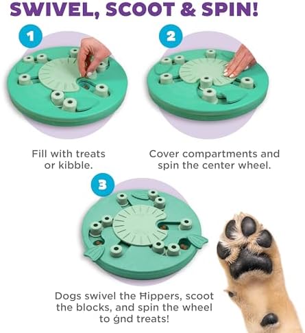 Outward Hound Nina Ottosson Dog Worker Dog Toy Treat Puzzle - Image 3