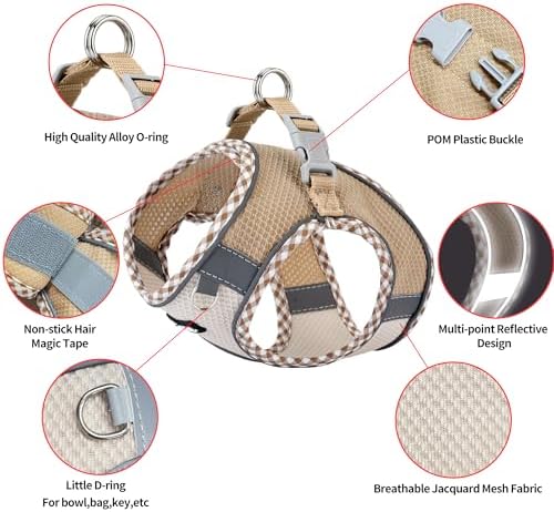 AIITLE Escape-Proof Dog Harnesss and Leash Set - Image 2