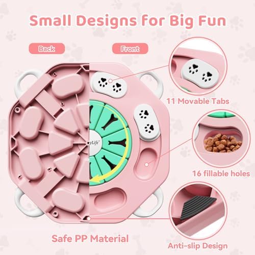 MateeyLife Dog Puzzle Toy, Puppy Enrichment Toys - Image 3