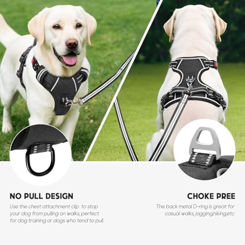 Timos Dog Harness for Large, Reflective No Pull Vest - Image 5