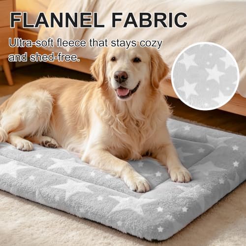 Dog Bed Mat, Reversible Dog Crate Pad - Image 4