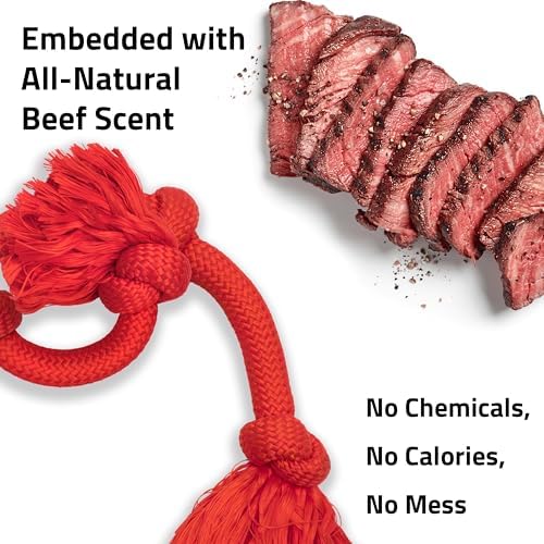 Playology Tug Rope Dog Toys for Large Breed Dogs - Image 4