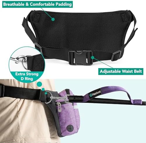 PetAmi Premium Hands Free Dog Leash - Image 5
