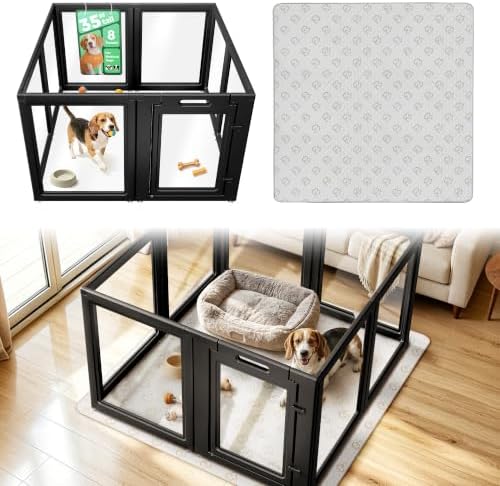 FXW AuraSpace Acrylic Dog Playpen by FXW