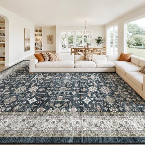 Washable 10x14 Area Rugs for LivingRoom Bedroom - Image 3