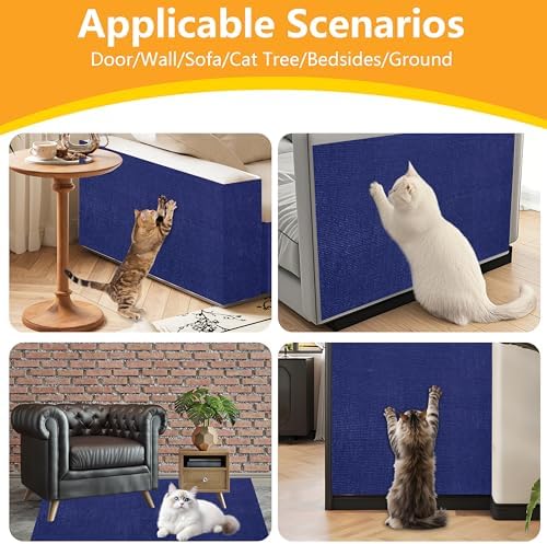 Cat Scratch Pad for Wall, Scratch Furniture Protector - Image 5