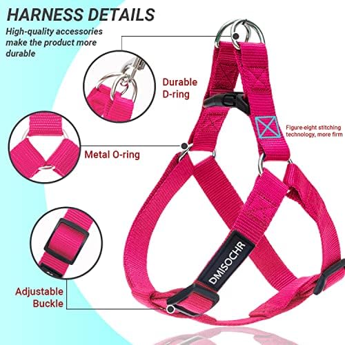 No Pull Dog Harness, Leash & Collar Set, Adjustable Step-in Vest - Image 2