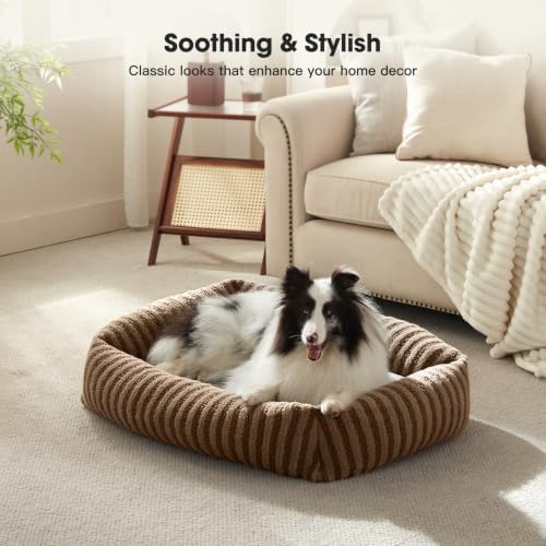 MIXJOY Dog Bed for Medium Small Size Dog, Washable Medium Dogs Bed - Image 7