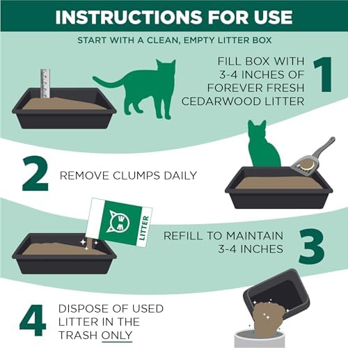 ARM & HAMMER Forever Fresh Cat Litter Cedarwood - Image 5