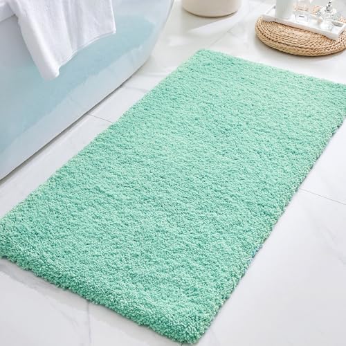 ILANGO Bathroom Rugs 70" × 24", Extra Soft Absorbent Microfiber Bath Rugs by ILANGO