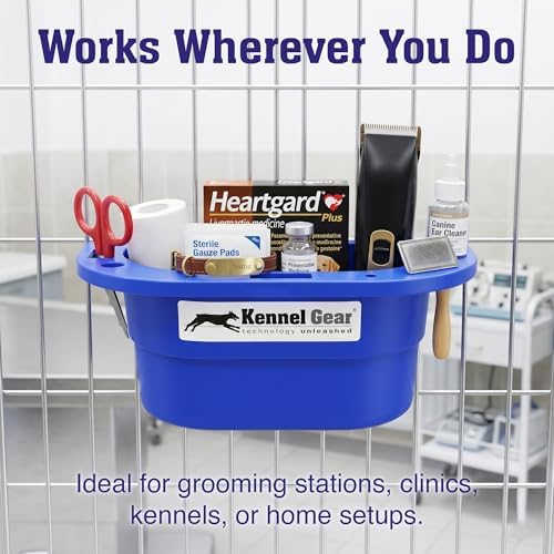 Dog Grooming Organizer with Plastic Bar Mount System - Image 6