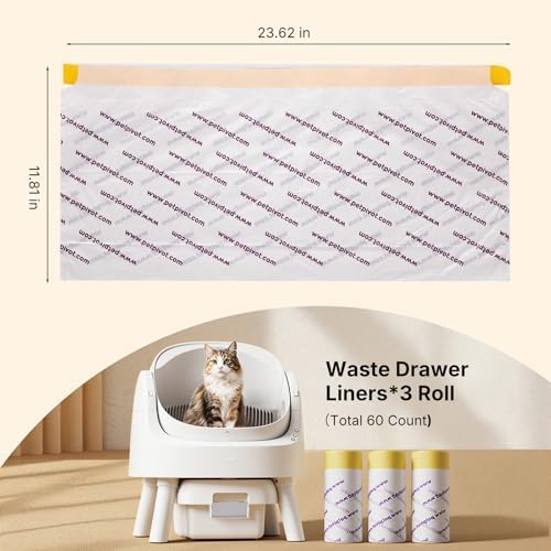 Autoscooper 11 Replacement Litter Box Liners - Image 2