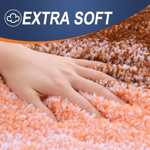 OLANLY Large Bathroom Rugs 44x32, Extra Soft Absorbent Microfiber Bath Rugs - Image 2
