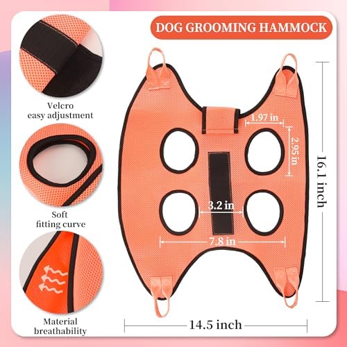 PatiencET Cat Grooming Hammock Kit - Image 2