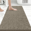 Bcoimo 44x24 Chenille Bath Mat – Non-Slip by Bcoimo