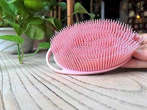 Premium Sensory Brush for Kids or Autism, Soft Silicone Body Scrubber, 2 in 1 - Image 3