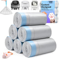 180 Count 27"x13" Cat Litter Bags Compatible by KropBom