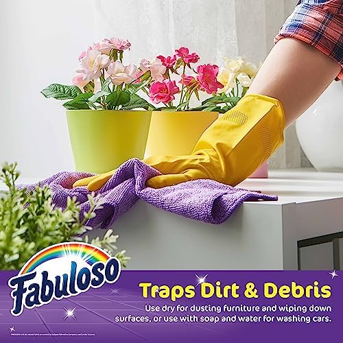 Fabuloso Microfiber Cleaning Cloths - Image 2