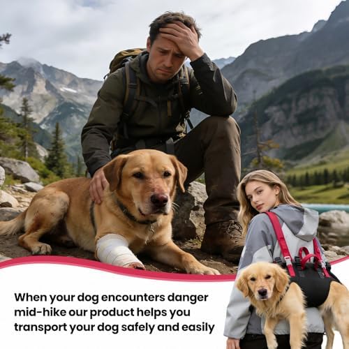 Wakytu Dog Emergency Rescue Sling - Image 4