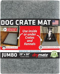 Drymate Dog Crate Mat Liner, Absorbs Urine, Waterproof, Washable Puppy Pee Pad by Drymate