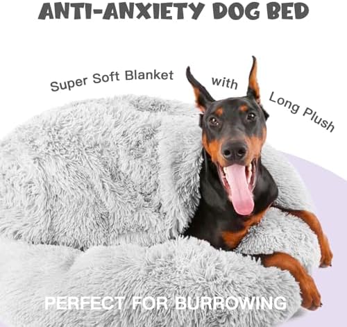 Himax Covered Large Dog Bed - Image 3