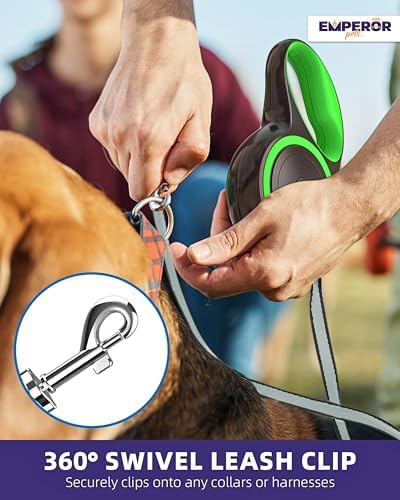 Emperor Pets Retractable Dog Leash, 26 ft - Image 5