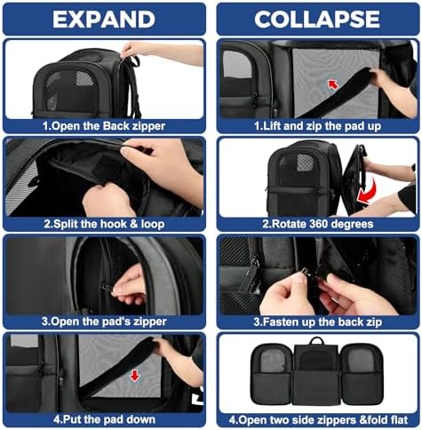 Apollo Walker Cat Carrier Backpack - Image 3