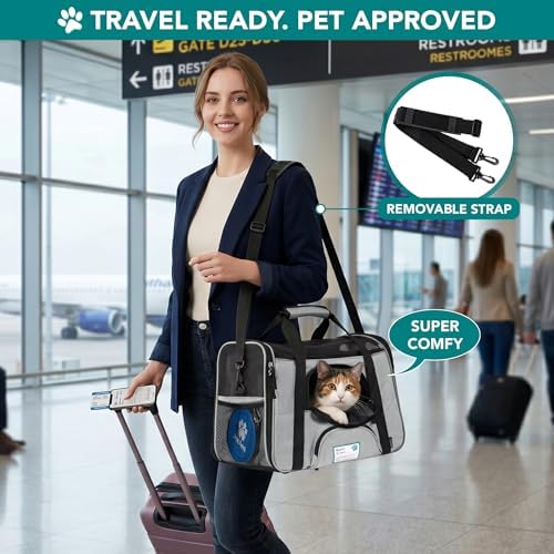 PetAmi Airline Approved Pet Carrier - Image 5