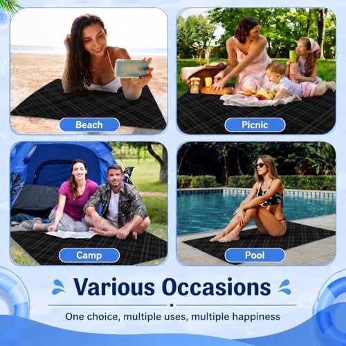 Hahafelt 2 Pack Car Seat Towel Cover - Image 6
